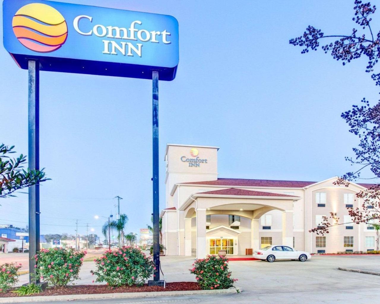 Comfort Inn Near Casino Lake Charles Exterior foto