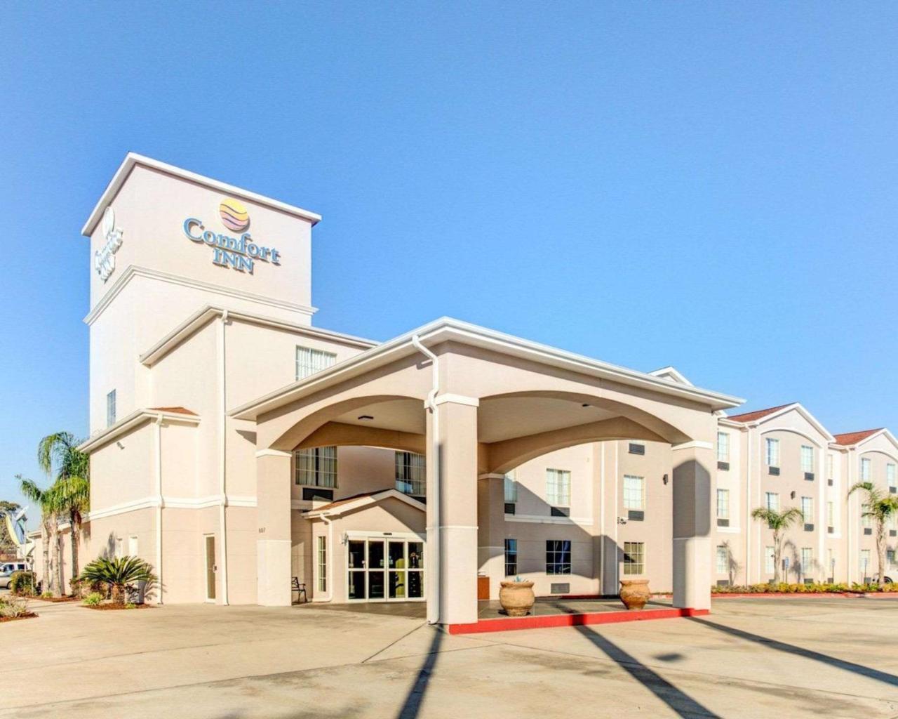 Comfort Inn Near Casino Lake Charles Exterior foto